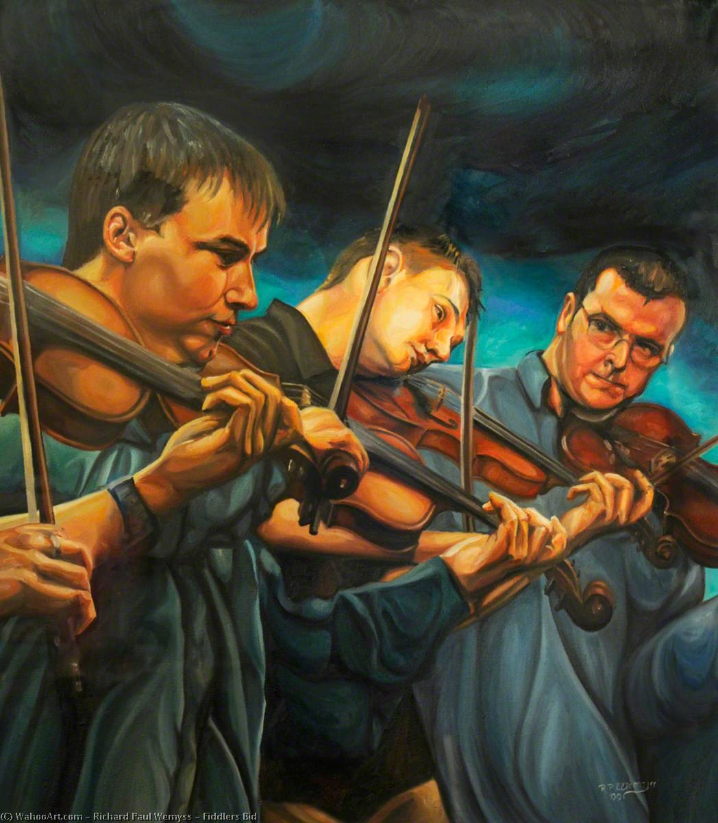 Fiddlers Bid — Richard Paul Wemyss