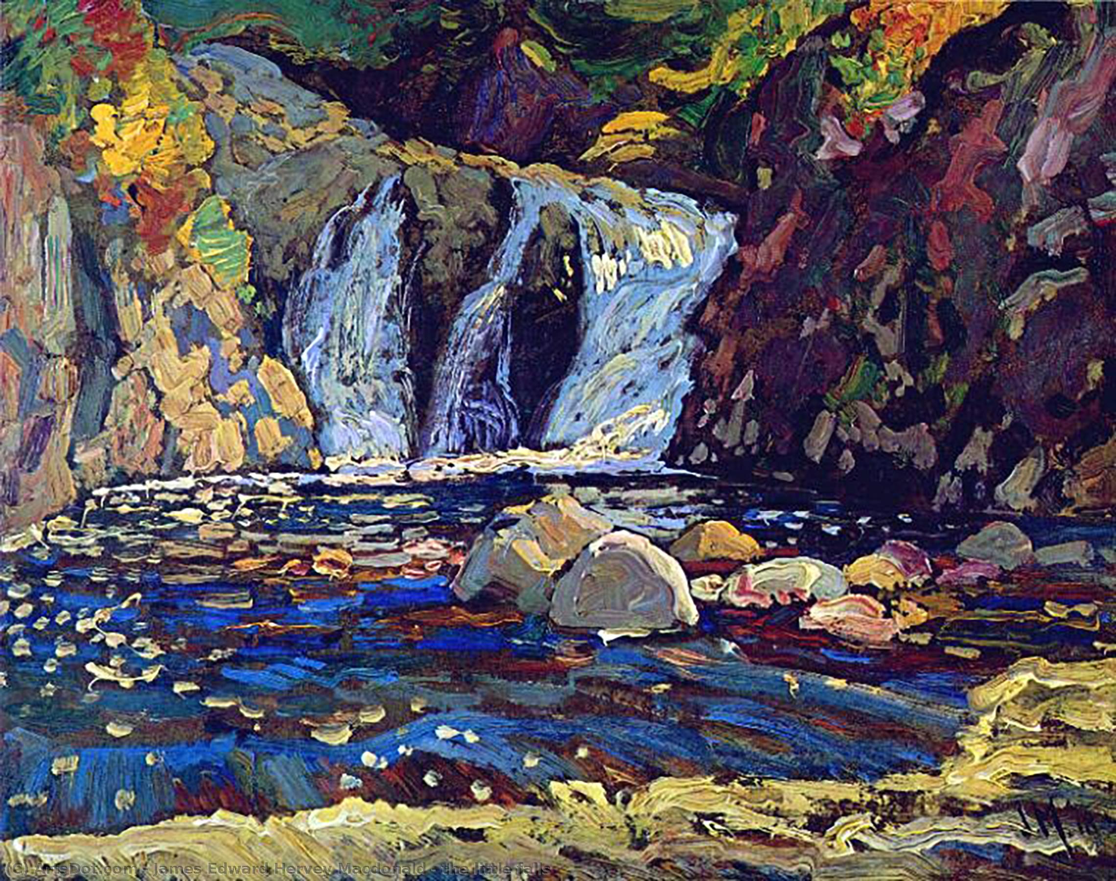 The Little Falls — Džejms Edvard Hervi Makdonald