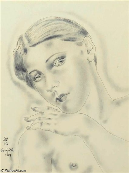Jeanette — Léonard Tsuguharu Foujita