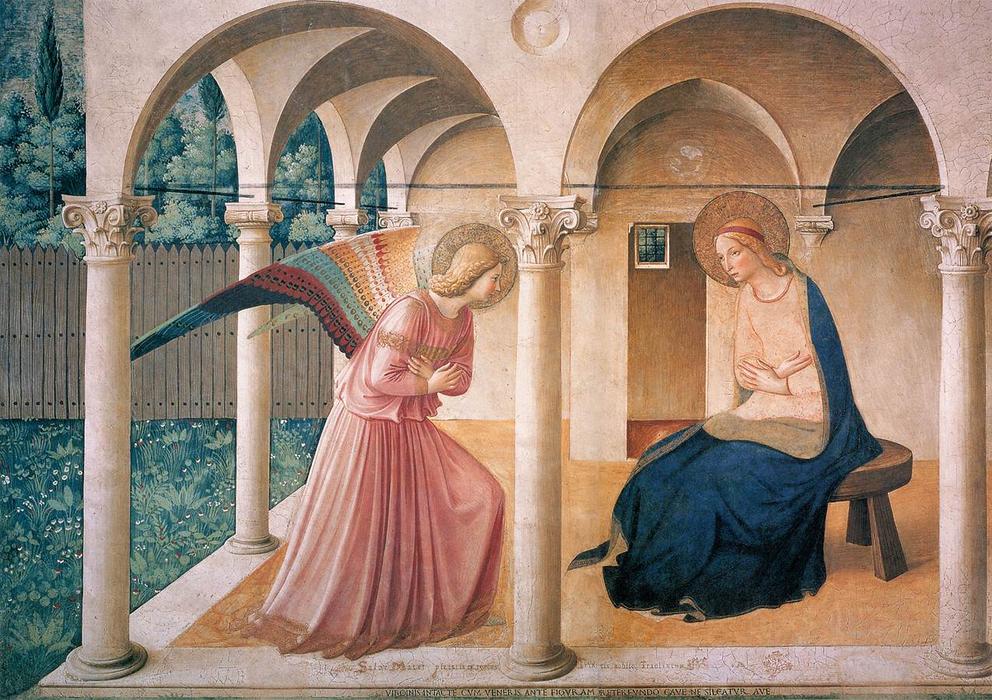 The Annunciation — Фра Анджелико