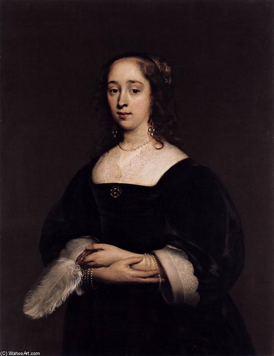 Portrait Of A Woman — Cornelius Der Ältere Jonson Van Ceulen