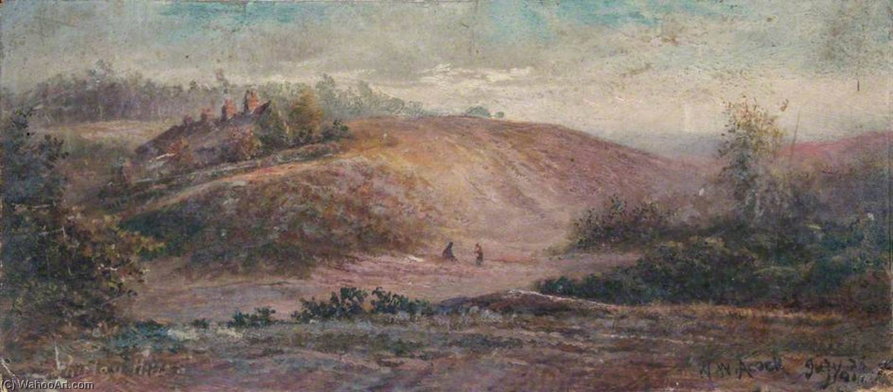 Shirley Hills, Croydon, Surrey, 28 July 1911 — Walter William Acock