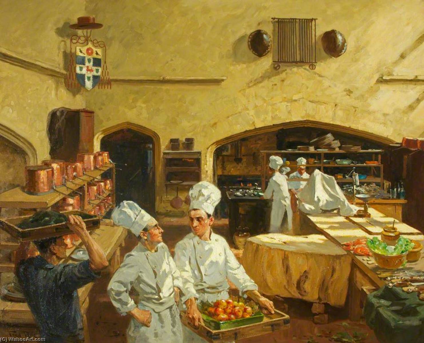 Cardinal's Kitchen — Fred Roe
