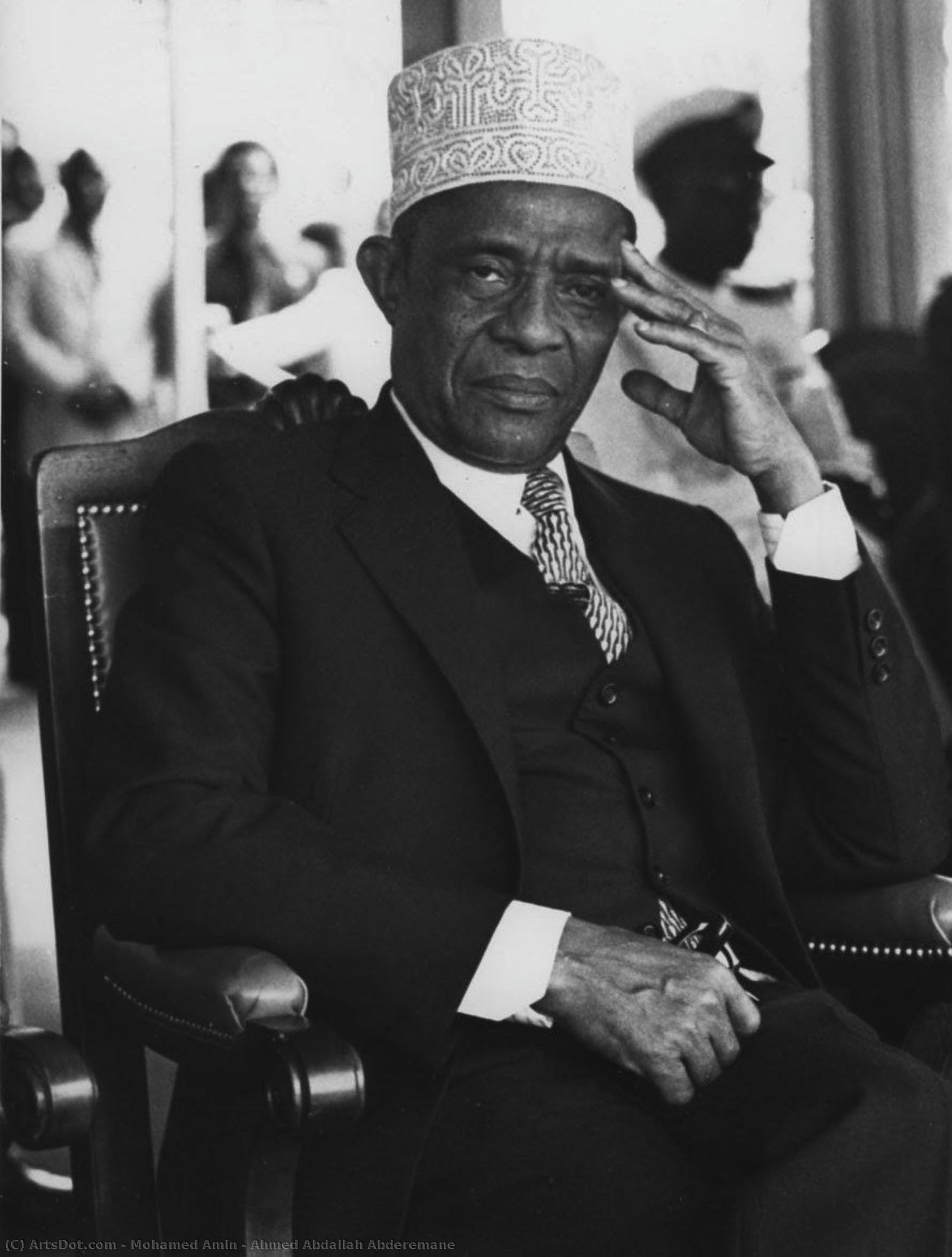 Ahmed Abdallah Abderemane — Mohamed Amin