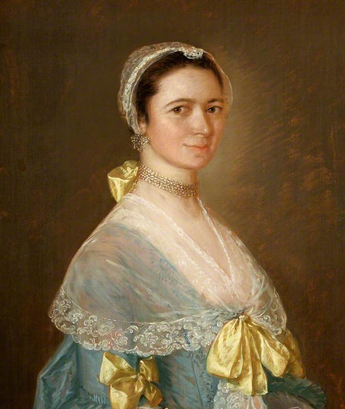 Susan Murrill (1717–1794), Mrs Henry Hill — Thomas Gainsborough