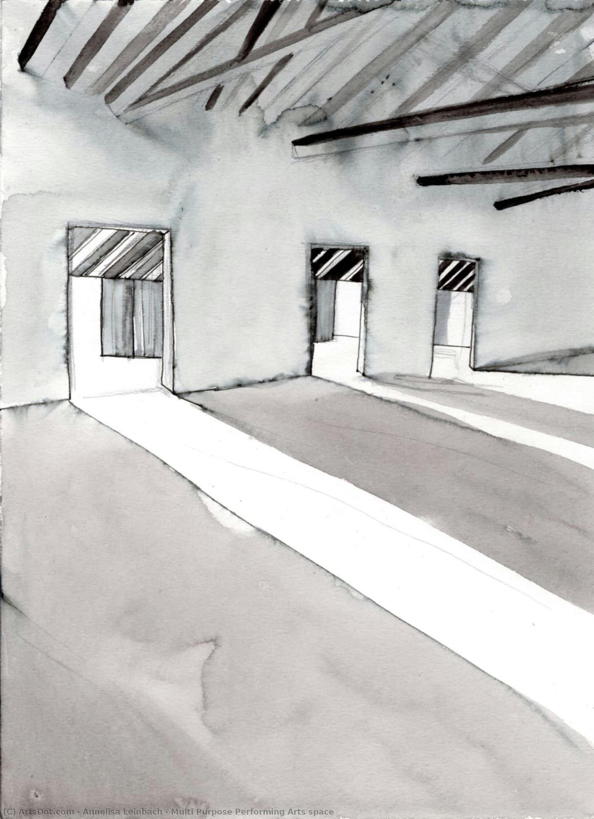 Multi Purpose Performing Arts Space — Annelisa Leinbach