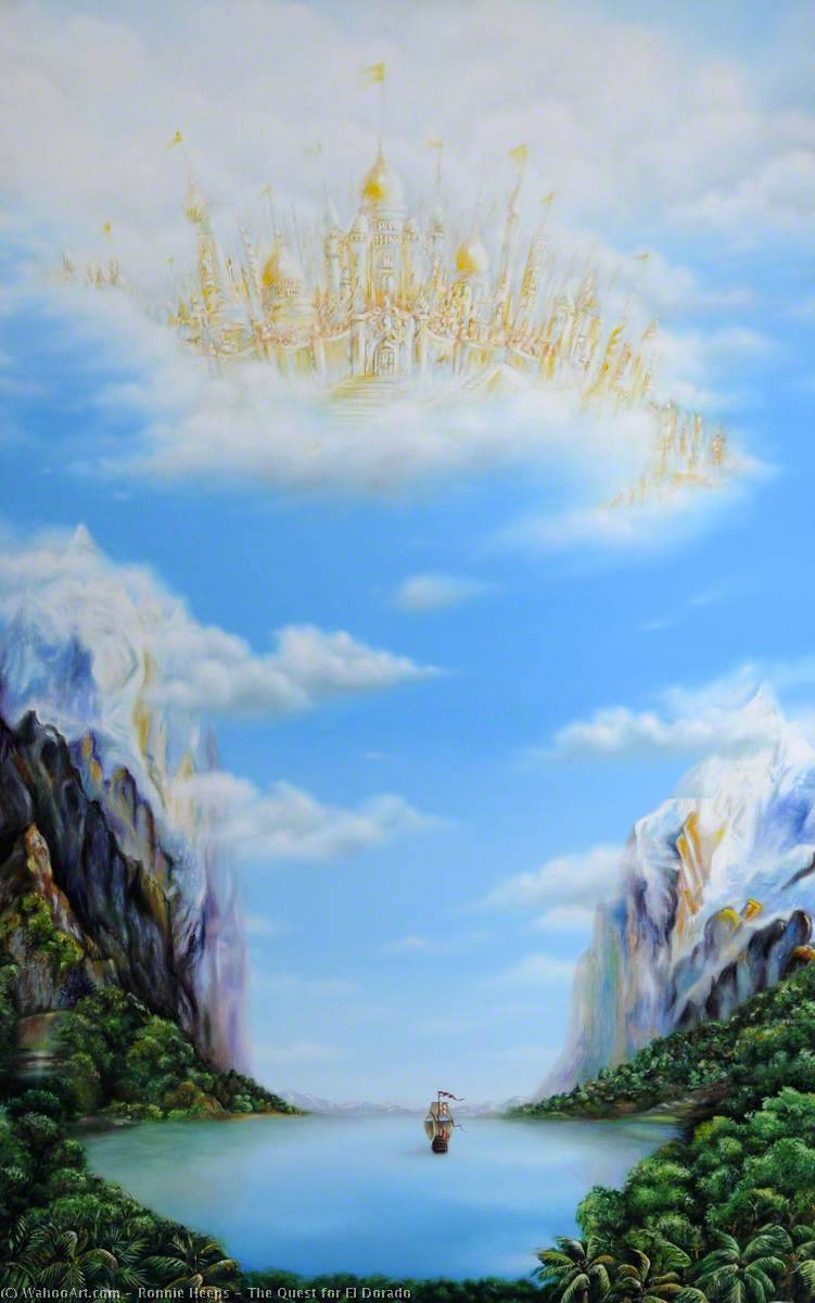 The Quest For El Dorado — Ronnie Heeps