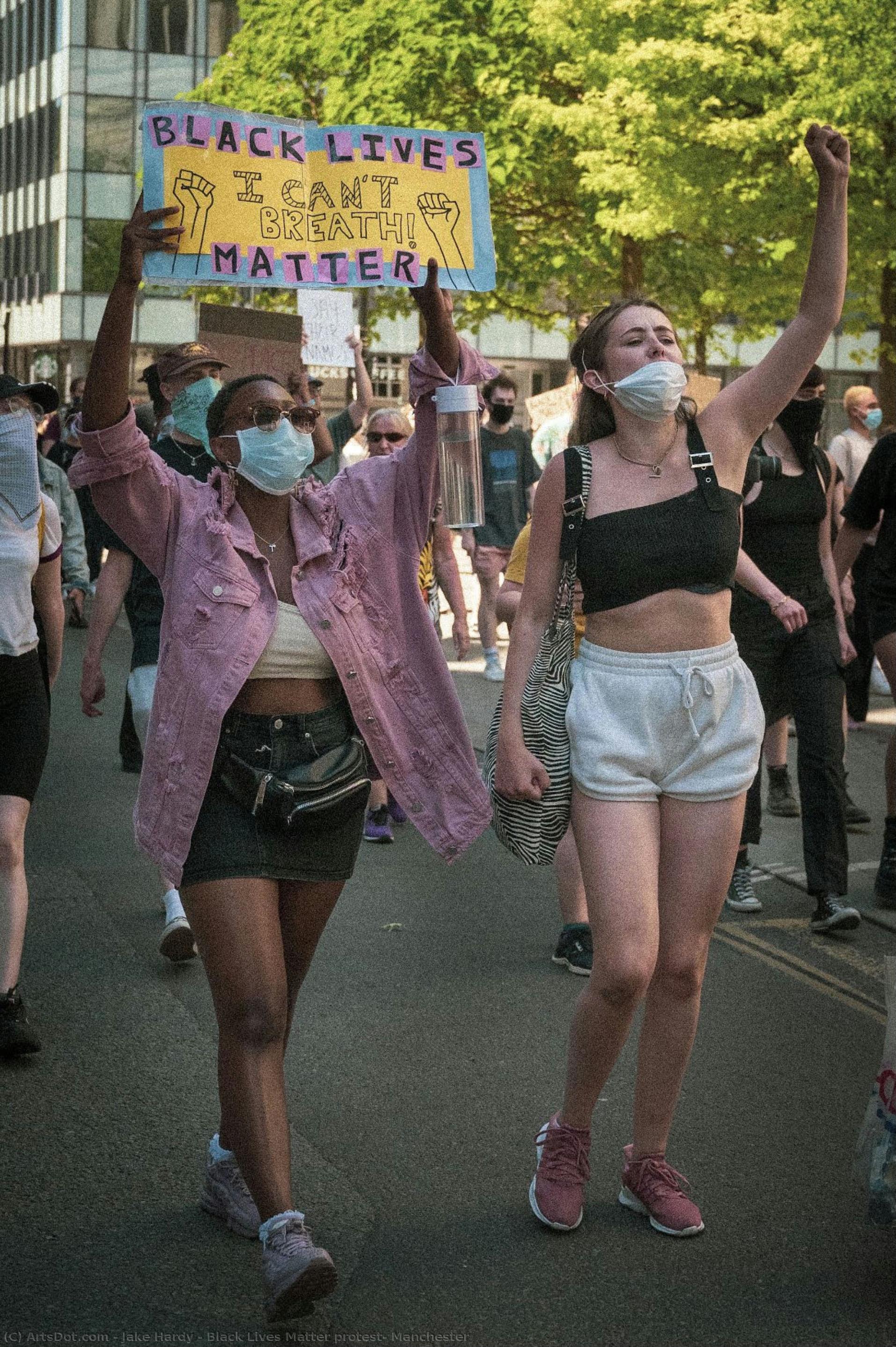 Black Lives Matter Protest, Manchester — Jake Hardy