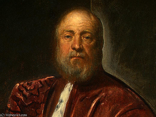 Un Procurador De San Marcos.d - — Jacopo Tintoretto