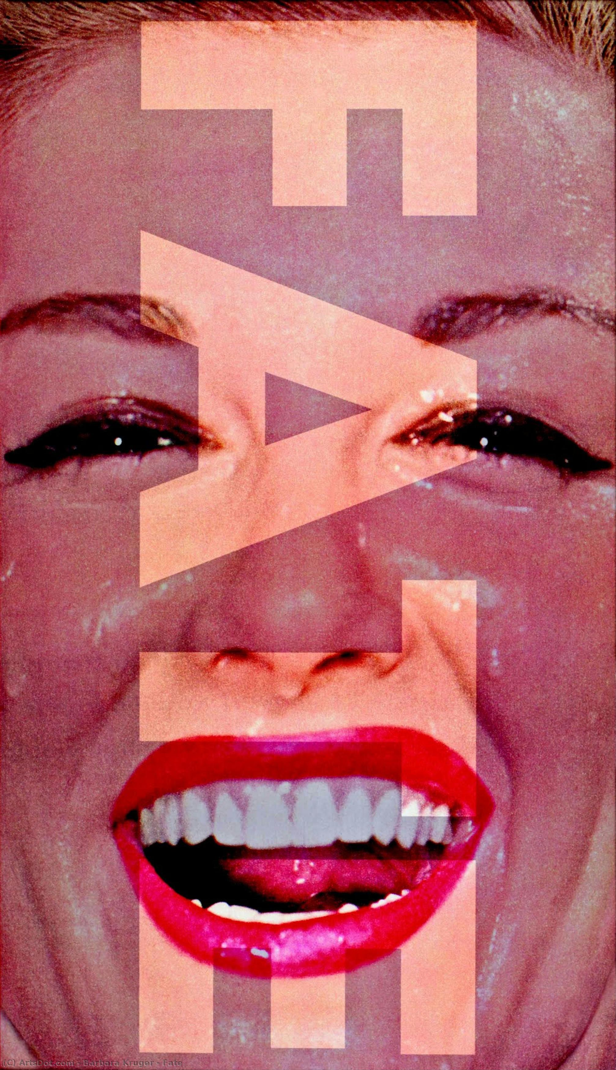 Fate — Barbara Kruger