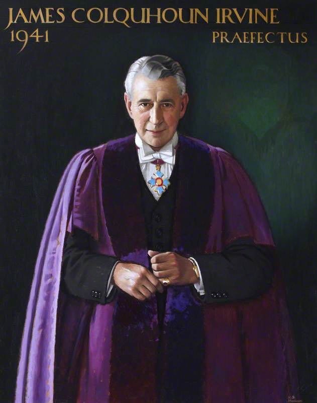 James Colquhoun Irvine (1877–1952) — Keith Henderson