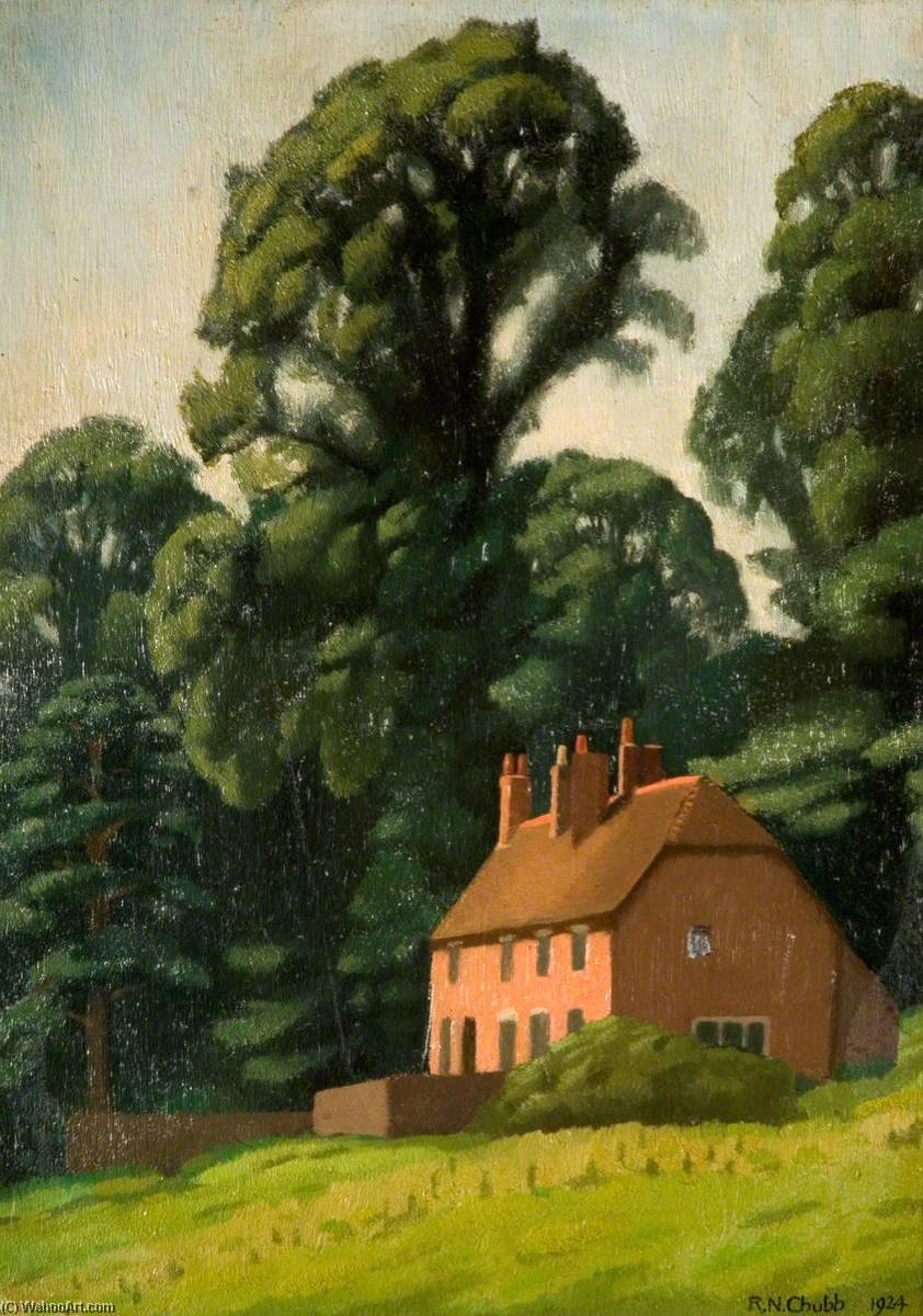 The Red Farm — Ralph Nicholas Chubb