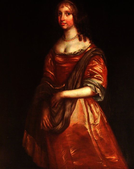 Lady Katherine Newport, Lady Herbert Of Chirbury — Sir Anthony Van Dyck