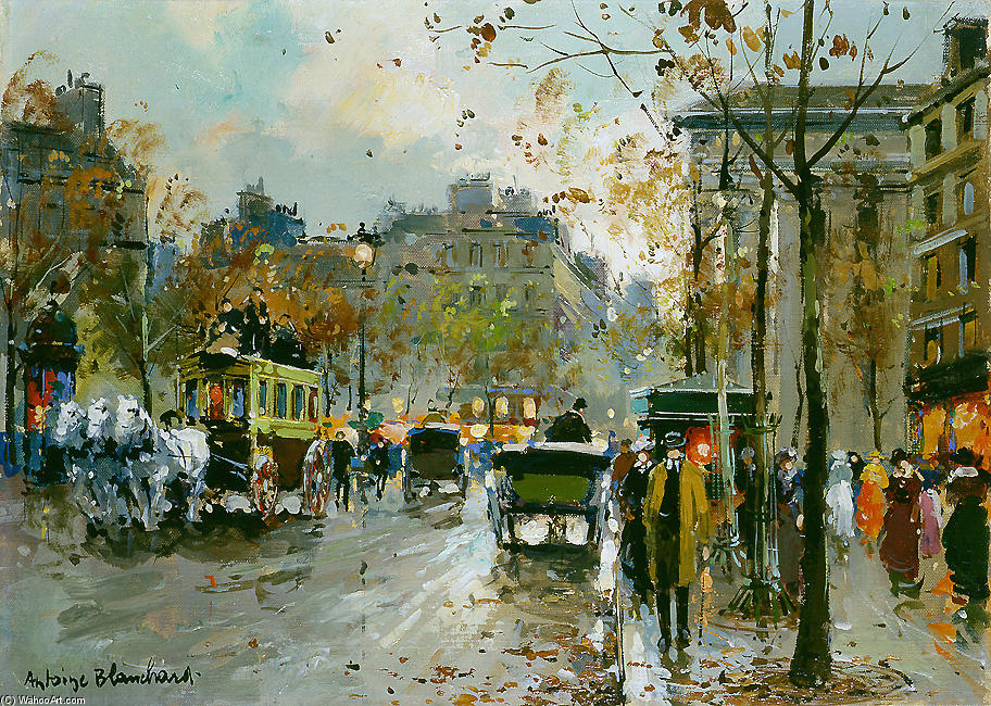 Place De La Madeleine — Antoine Blanchard (marcel Masson)