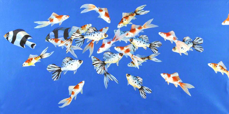 Tropical Fish 1 — Celia Wilkinson