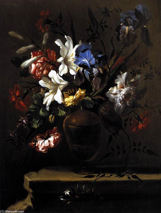Vase Of Flowers — Bartolomé Pérez