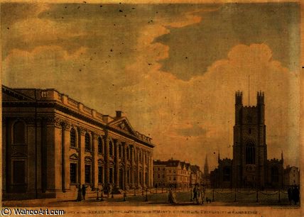 The South Front Of The Senate House, And West End — Thomas Malton Junior