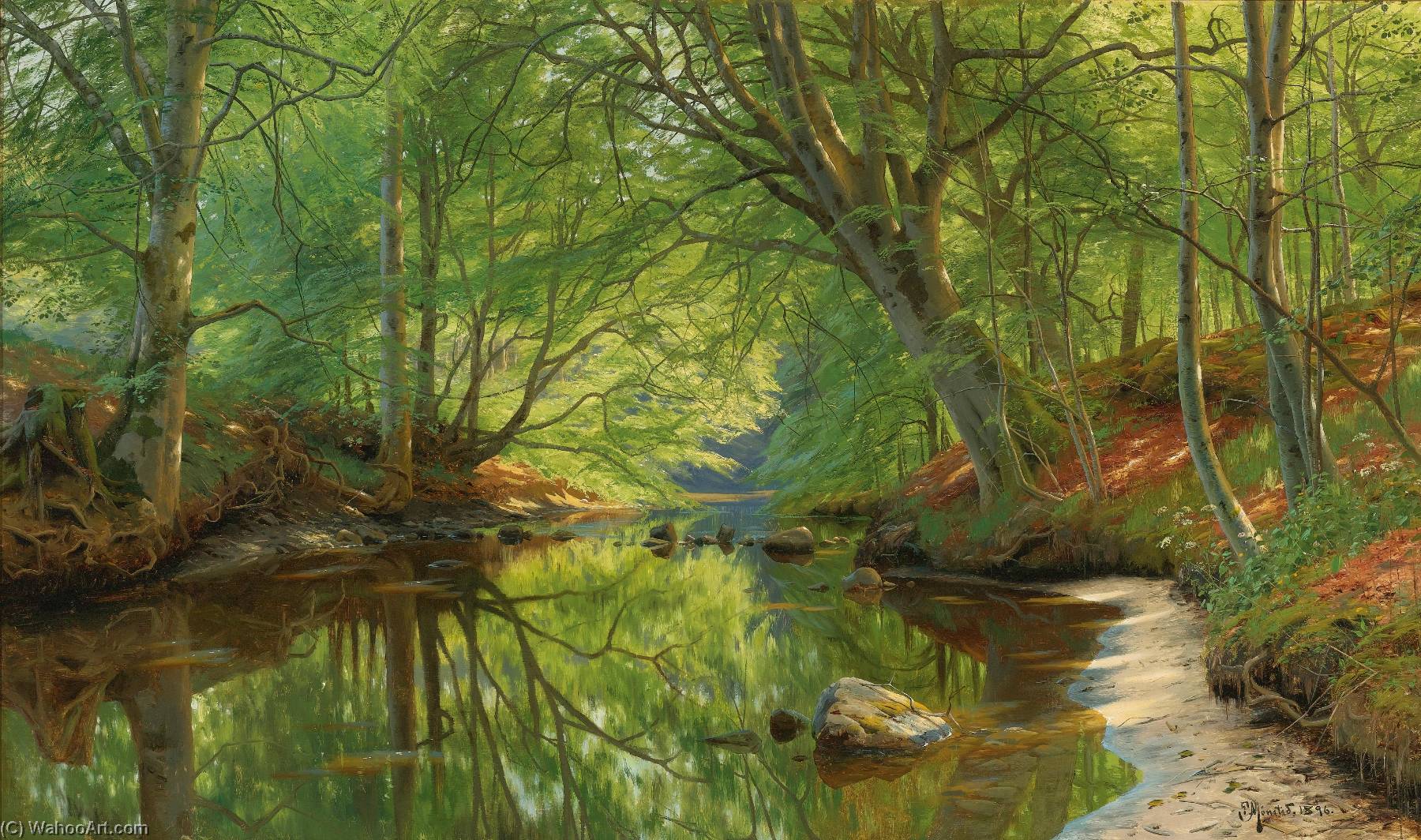 Forest Stream — Педер Мёрг Монстед