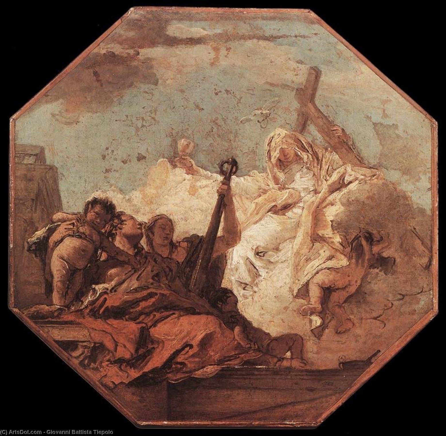 The Theological Virtues — Giambattista Tiepolo