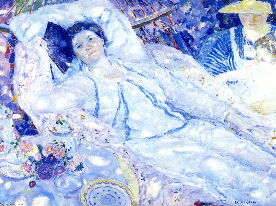 The Hammock — Frederick Carl Frieseke