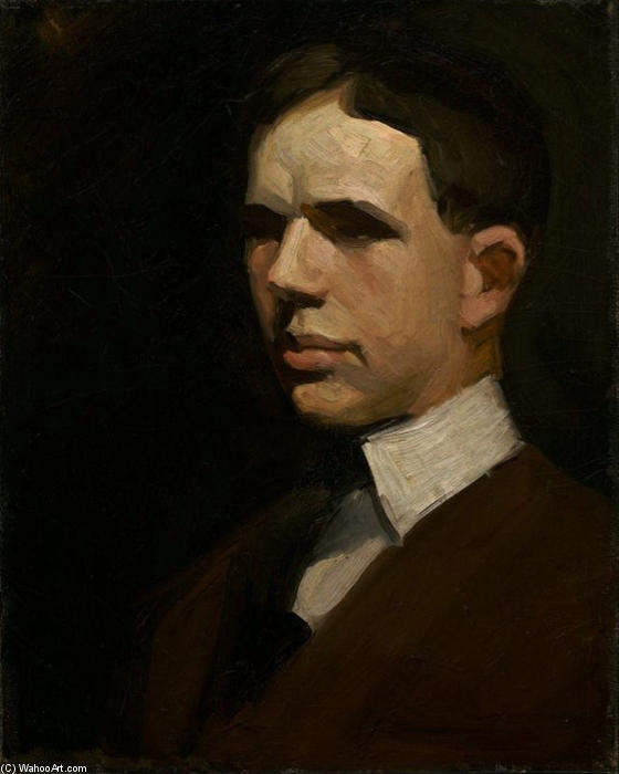 Self-portrait — Едвард Хопер
