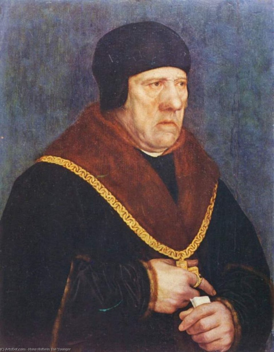 Sir Henry Wyatt — Hans Holbein The Younger