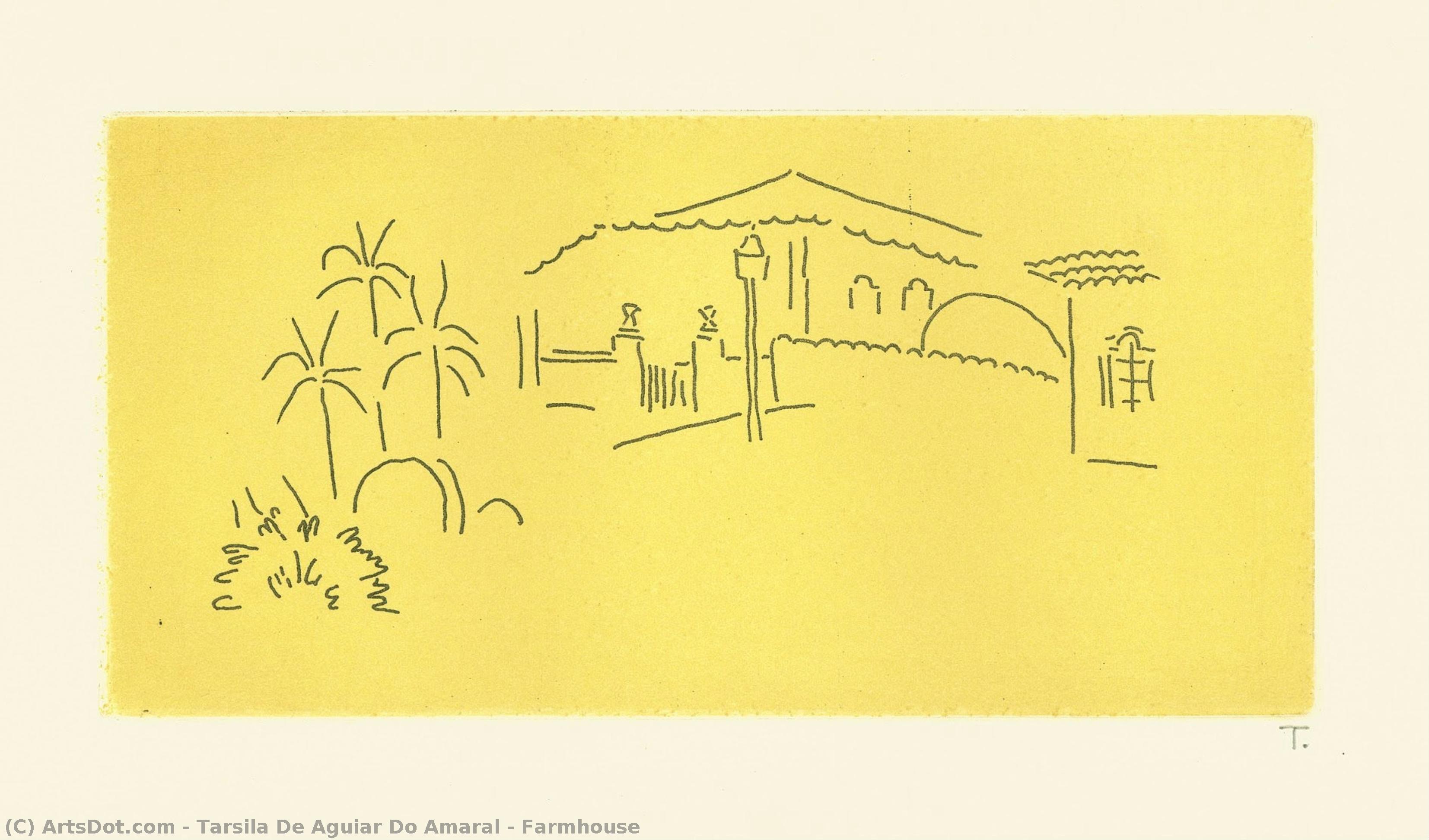 Farmhouse — Tarsila Do Amaral