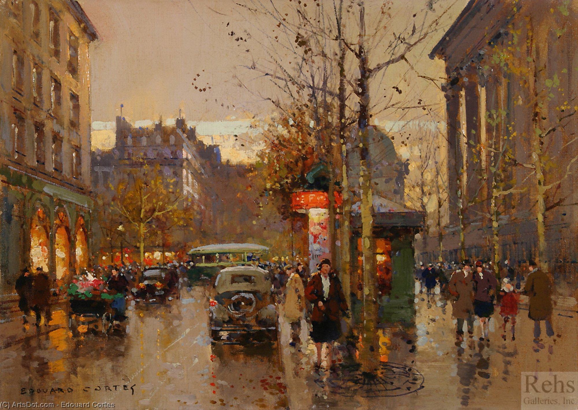 Place De La Madeleine — Edouard Cortès
