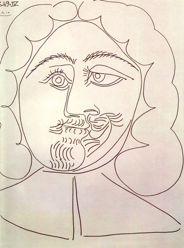 Head Of Musketeer — Pablo Picasso
