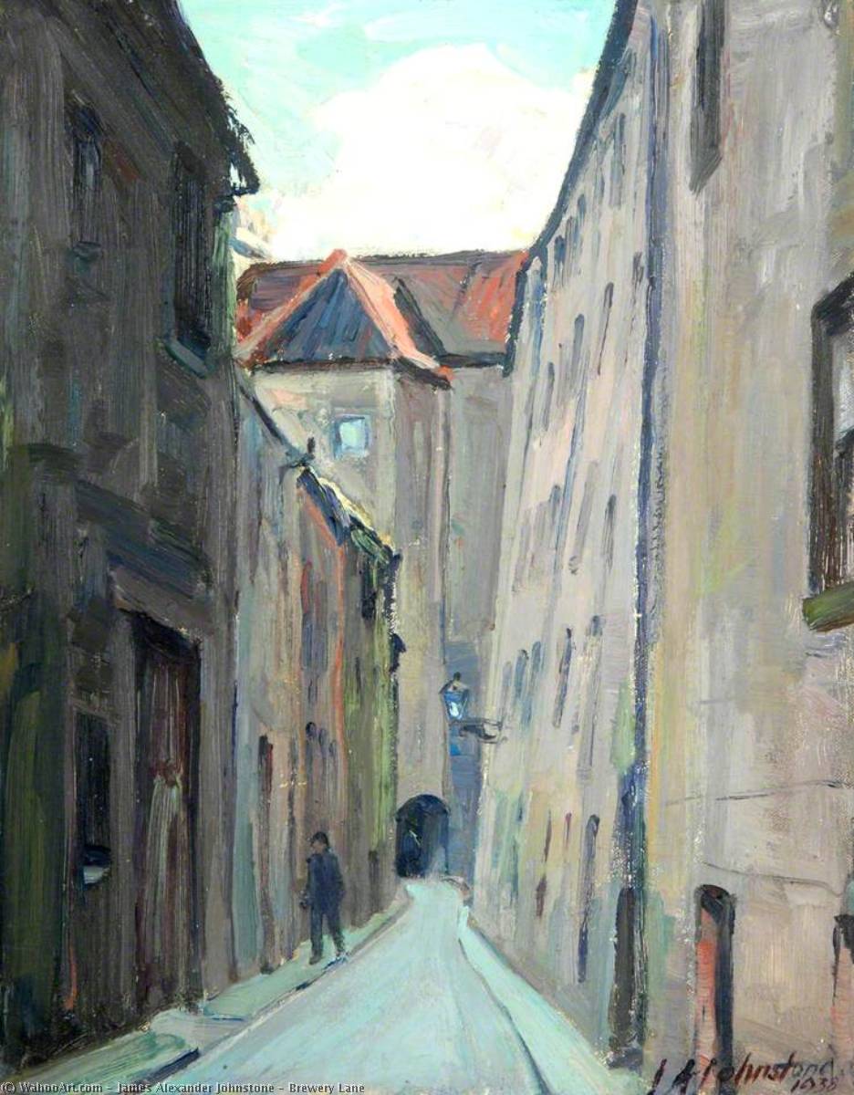 Brewery Lane — James Alexander Johnstone