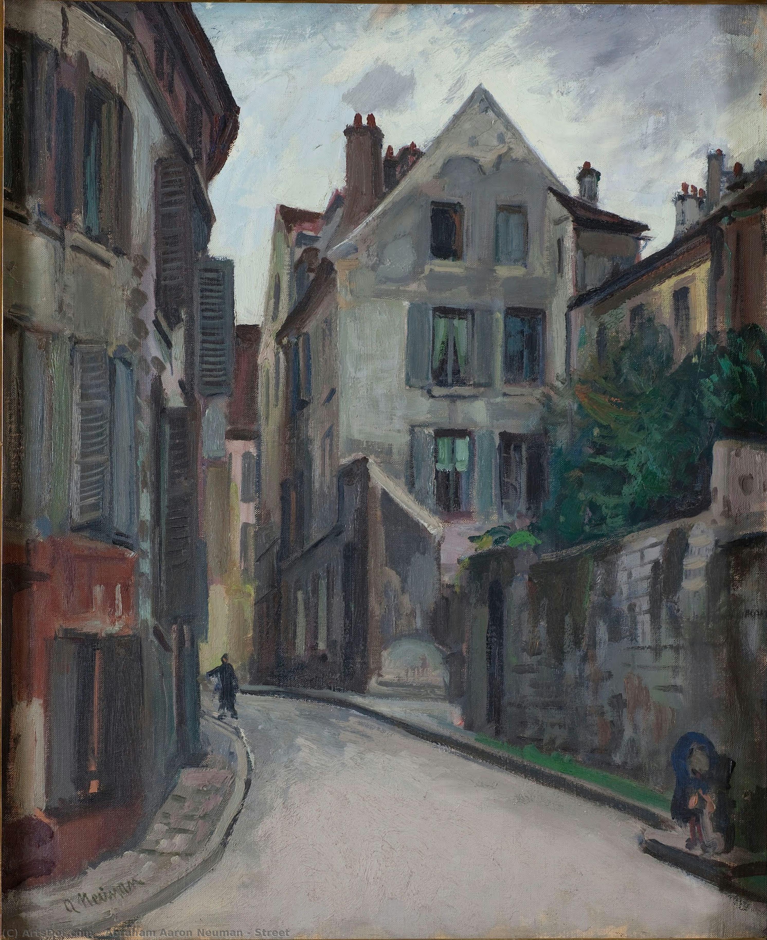 Street — Abraham Aaron Neuman
