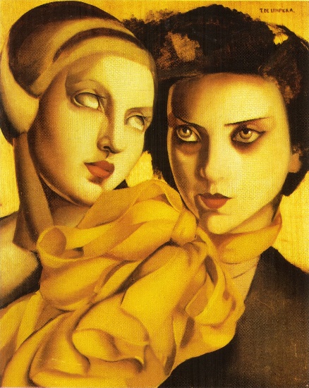 Girls — Тамара Де Лемпицка