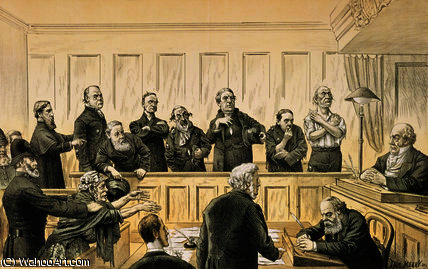 Scenes In The Liberal Union — Tom Merry (william Mecham)