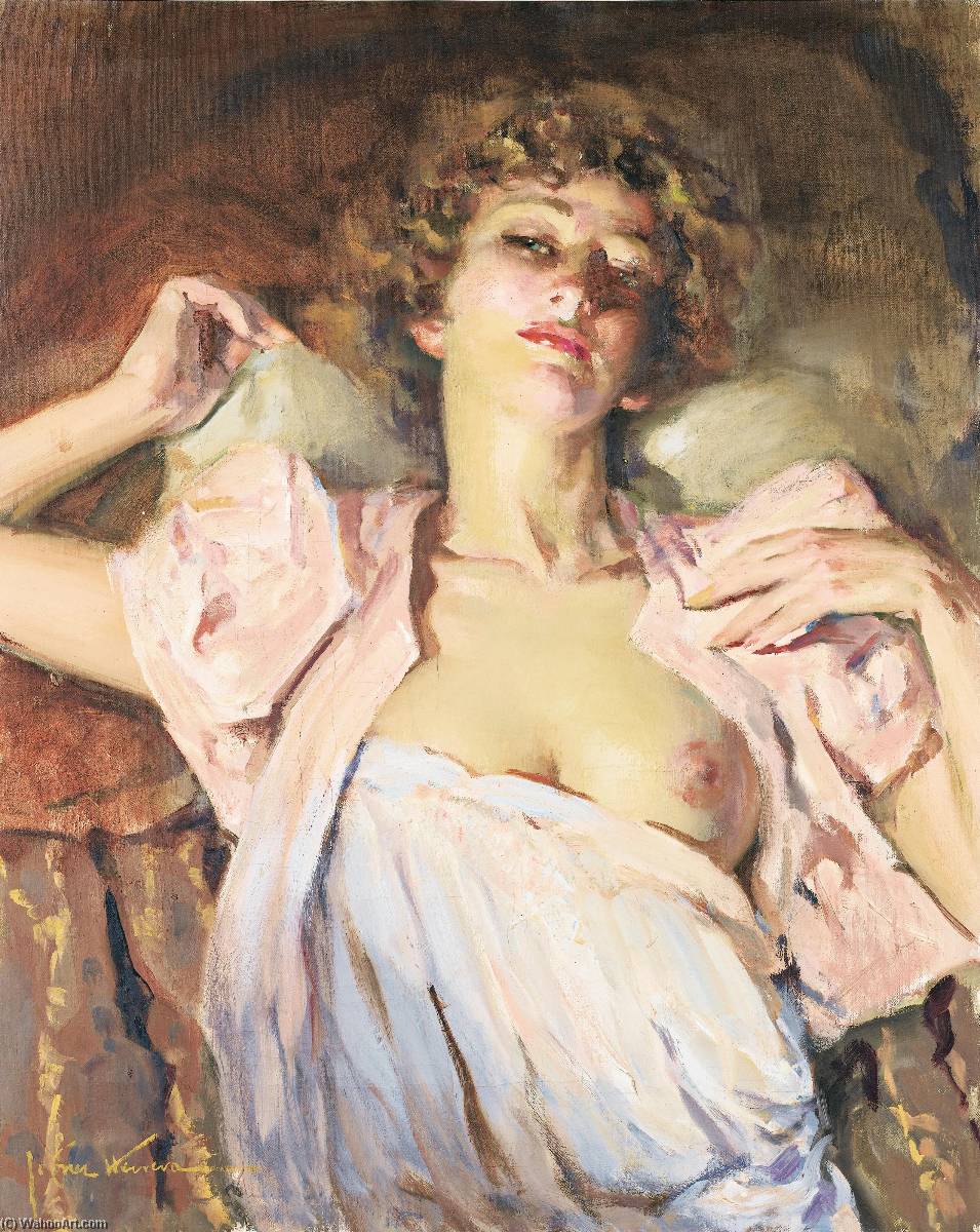 Le Repos — José Herrerilla Cruz Herrera