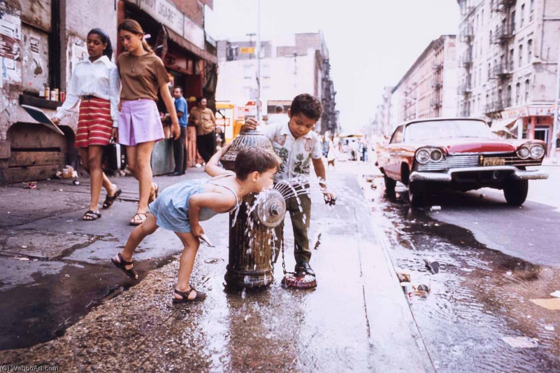 Old New York Avenue C, Lower East Side — Camilo José Vergara