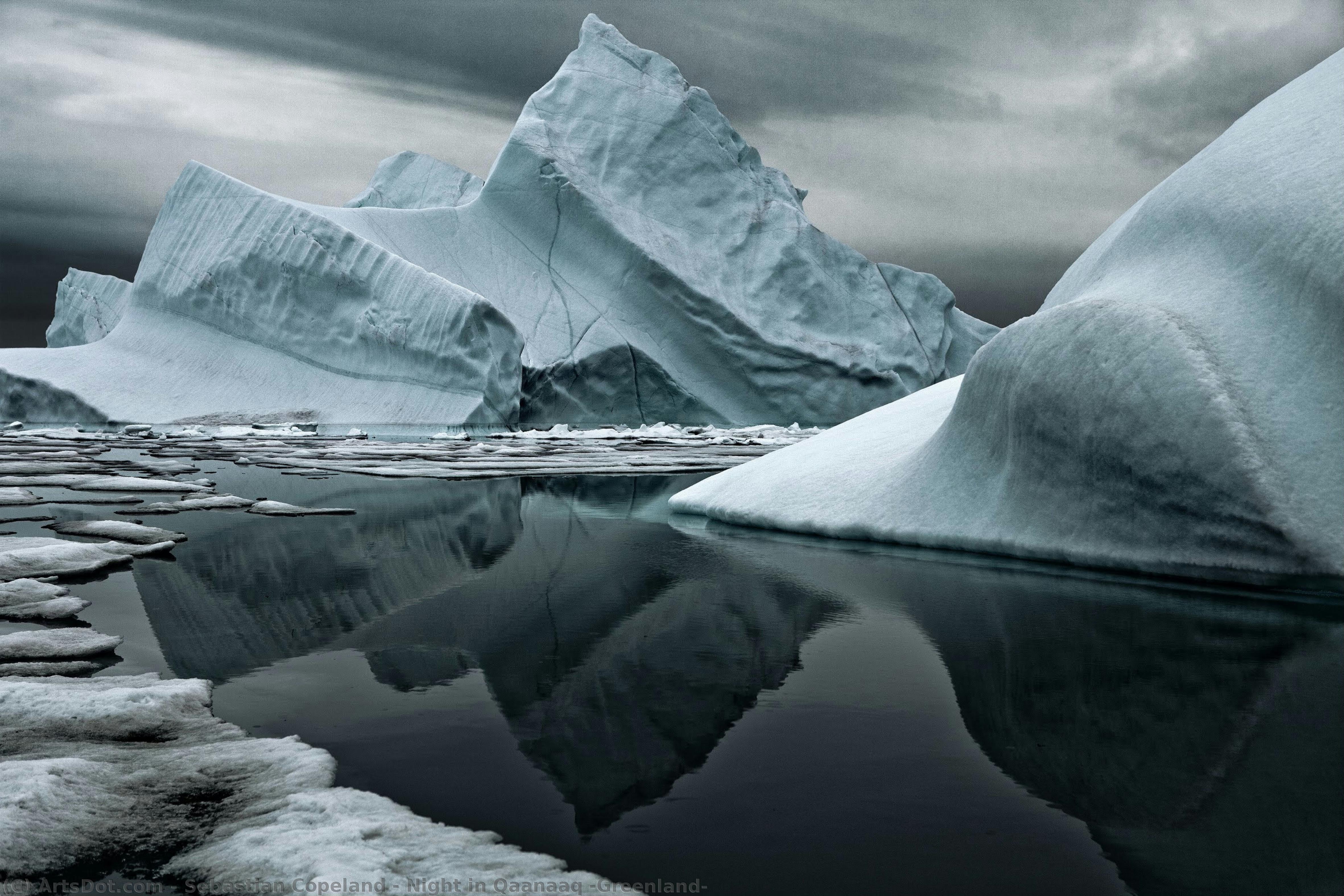 Night In Qaanaaq (greenland) — Sebastian Copeland