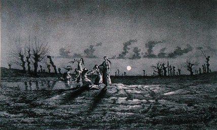 The Lavandieres Or The Night Washerwomen — Maurice Sand