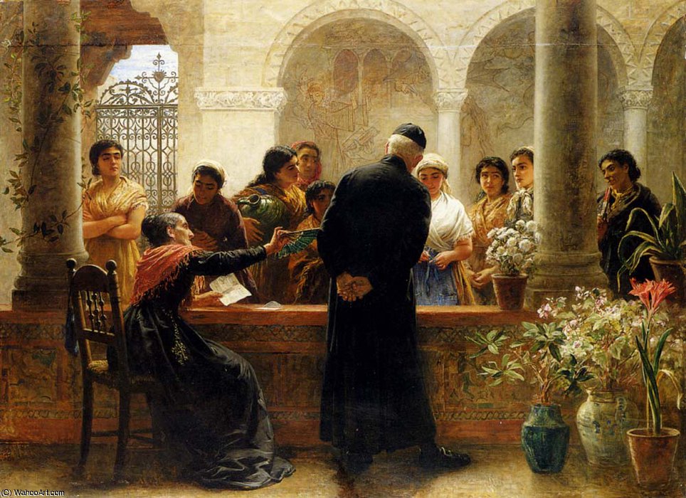 The Approval — Edwin Longsden Long