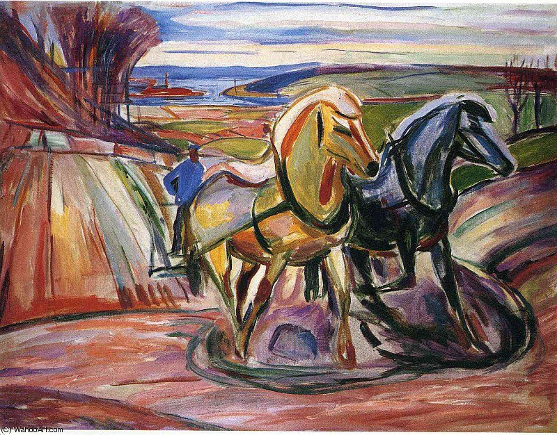 Untitled (3437) — Edvard Munch