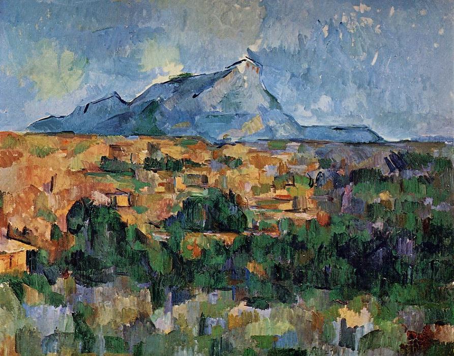 Mont Sainte-victoire — セザンヌ