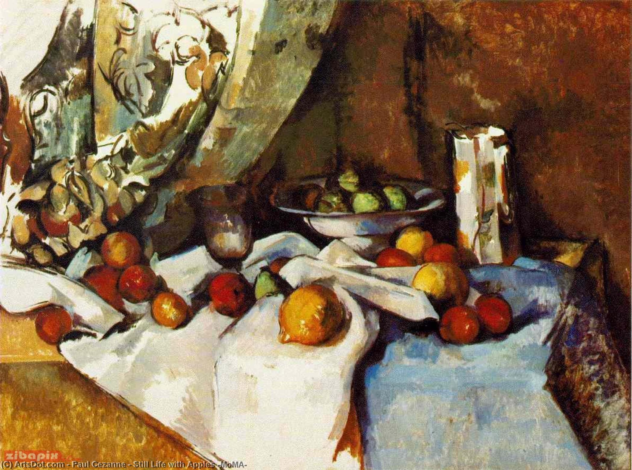 Still Life With Apples (moma) — Paul Cézanne