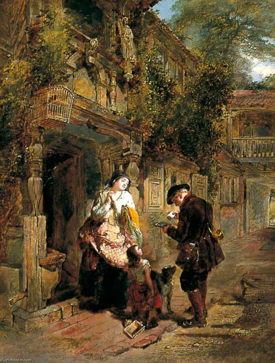 The Letter Carrier — Daniel Pasmore I