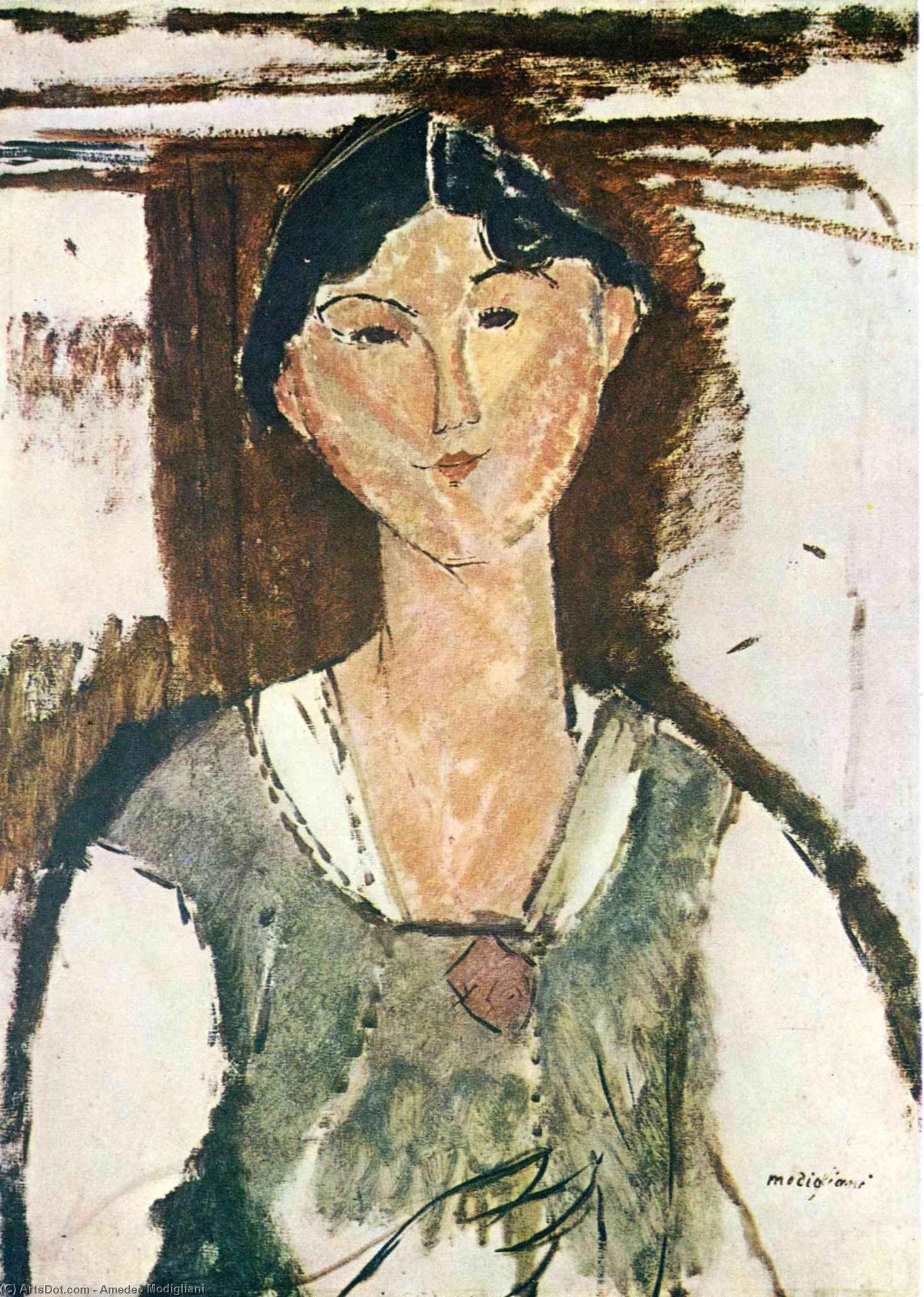 Beatrice Hastings — Amedeo Clemente Modigliani