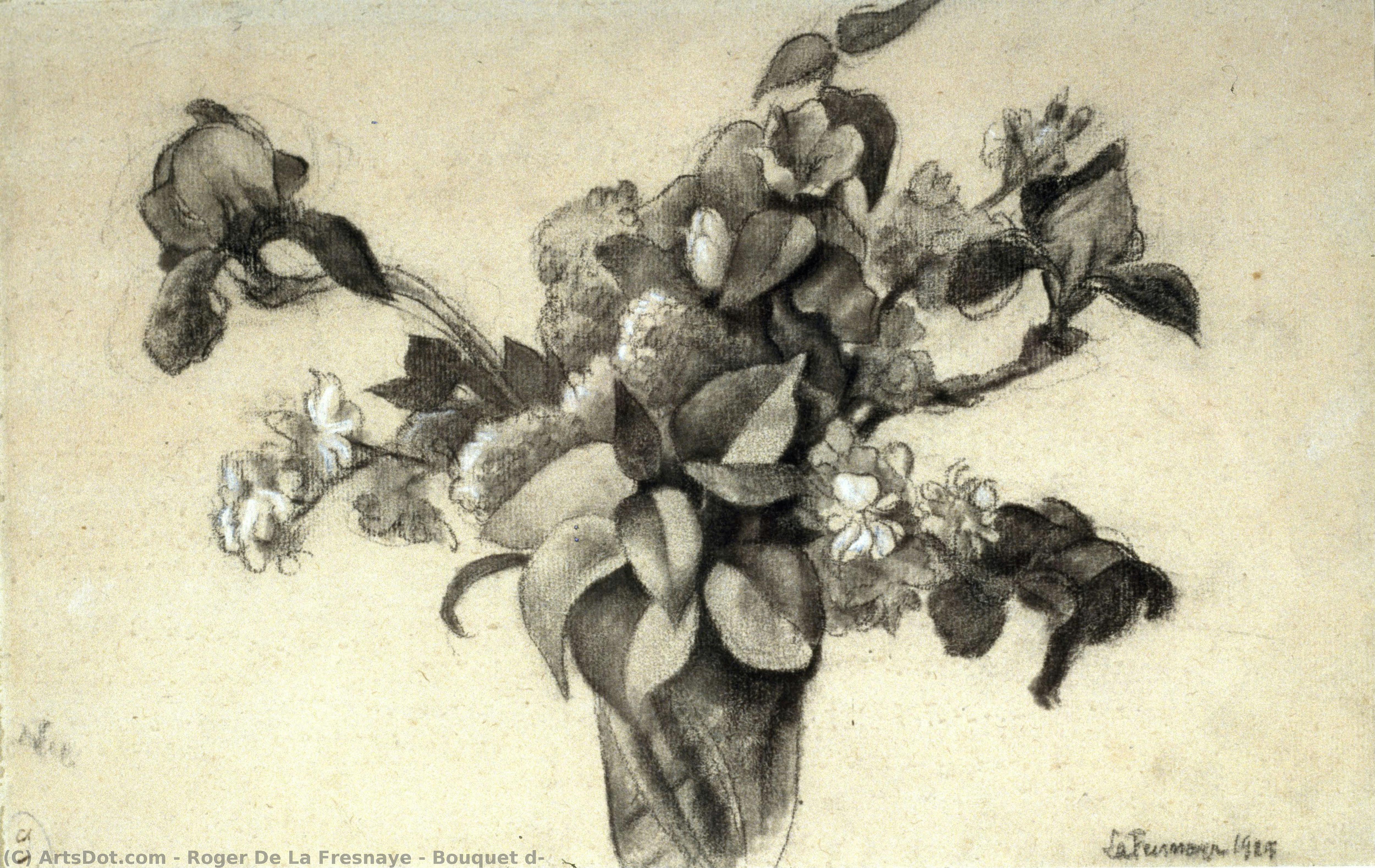 Bouquet D — Roger De La Fresnaye