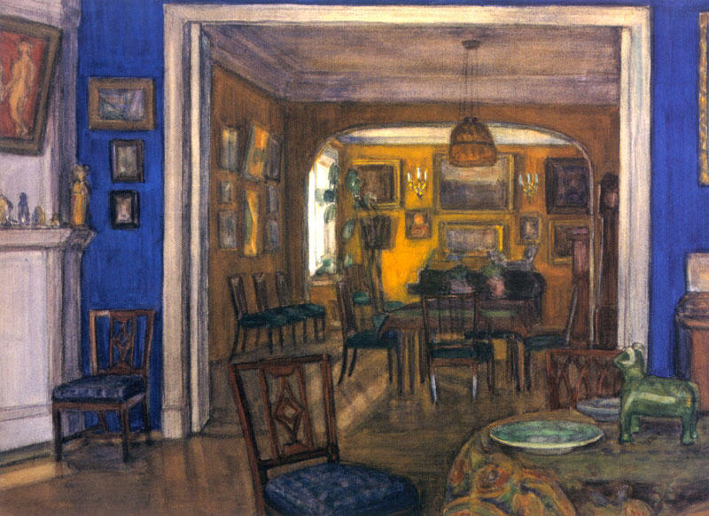Interieur — Александр Николаевич Бенойс