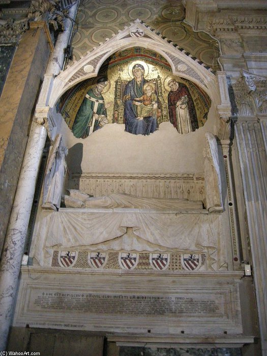 Tomba Di Guglielmo Durand, Vescovo Di Mende — Giovanni Di Cosma