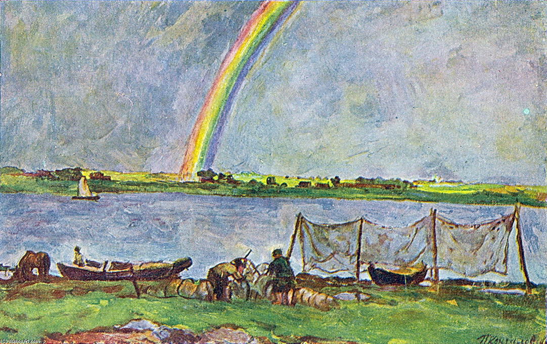 Rainbow — Pyotr Konchalovsky