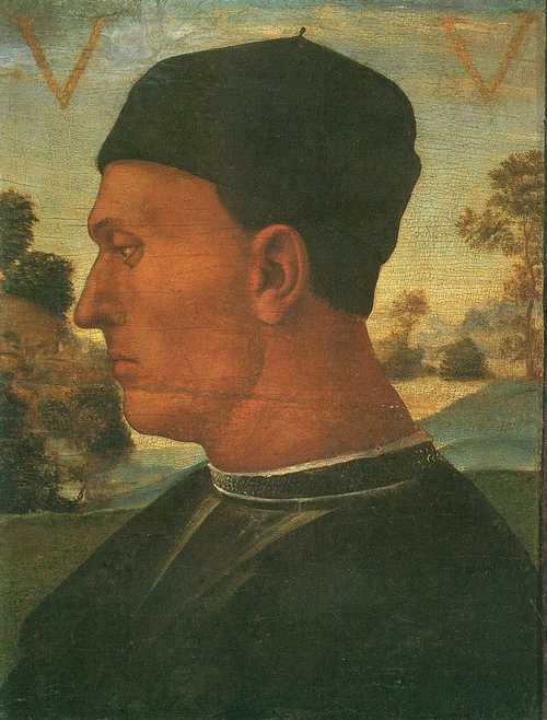Portrait Of Vitellozzo Vitelli — Luca Signorelli