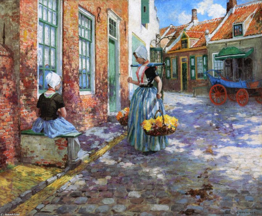Dutch Flower Girls — George Hitchcock