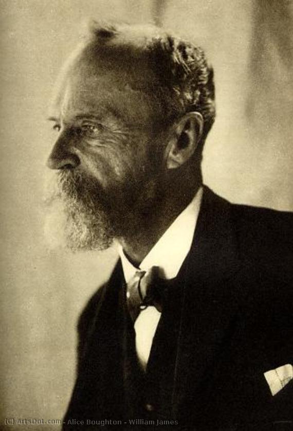 William James — Alice Boughton